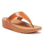 Fitflop lulu ? sandales femme en cuir beige semelles ergonomiques microwobbleboard plates (eu 36)
