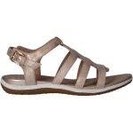 Sandales - geox - femme - beige - cuir - confort exceptionnel