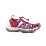 Sandale femme keen whisper - gris - confortable et style pour le printemps / t