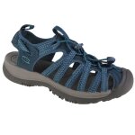 Sandale femme - keen - whisper - synthtique - bleu - confort printemps / t