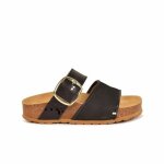 Sandales femme pataugas lula / mix / nu f2i - noir - 40
