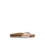 Sandales femme - pepe jeans - oban smart - compens� - synth�tique - rose