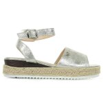 Sandales femme les petites bombes lara - argent - scratchs - printemps Été 2020 Sandales femme les petites bombes lara - argent - scratchs - printemps Été 2020