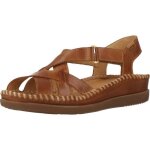 Sandale femme - pikolinos 88328 - marron - semelle int. gomme