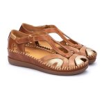 Sandales femme pikolinos cadaques w8k - 1569c4 - brandy - 39