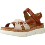 Sandales pour femmes pikolinos palma w4n - 0968c1 ivoire brandy - marron 38