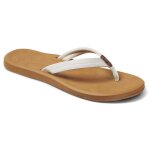 Sandale femme reef tides - blanc - taille 38. 5 eu - synthtique - reef