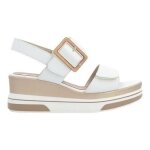 Chaussures remonte remonte d1p50 blanc