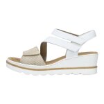 Sandales femme - rieker - scratch - compens - blanc