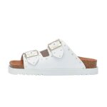 Sandale femme - scholl beatriz leather studs - blanc - tige en cuir - À enfiler - petits clous - semelle ... Sandale femme - scholl beatriz leather studs - blanc - tige en cuir - À enfiler - petits clous - semelle ...