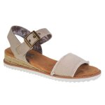 Sandales femme skechers desert kiss - adobe princess 113541 - tpe - beige