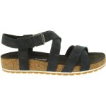 Sandales femme - timberland a1mr3 malibu - cuir noir - semelle antidérapante et coussinée Sandales femme - timberland a1mr3 malibu - cuir noir - semelle antidérapante et coussinée