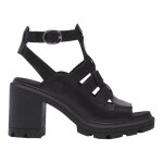 Sandales femme - timberland - allington heights fisherm noir - cuir