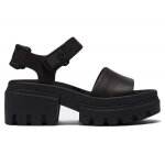 Sandales pour femme - timberland - everleigh backstrap - noir - scratch Sandales pour femme - timberland - everleigh backstrap - noir - scratch