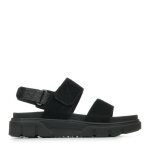 Sandales femme - timberland - greyfield sandal 2 strap noir - talon plat - cuir Sandales femme - timberland - greyfield sandal 2 strap noir - talon plat - cuir