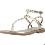 Sandales femme - les tropeziennes par m. belarbi - c330198 - cuir - talon compens�