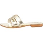 Sandales femme les tropeziennes par m. belarbi - damia or - cuir - bride - confort exceptionnel
