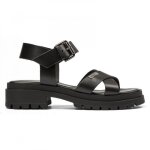 Sandales femme - les tropeziennes - tiha - cuir noir - confortable