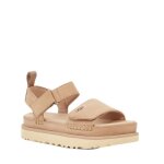 Sandale femme - ugg - goldenstar - daim - nubuck - beige