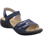 Sandales femme - westland by josef seibel - ibiza 86 - cuir - scratch - bleu - blue