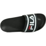 Sandales - fila - morro bay slipper 2. 0 wmn - synthtique - lger - noir blanc