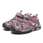 Sandales fille21 - 32eu bout ferm� sandales fille de marche �t�chaussure de sport outdoor plage sandales ...