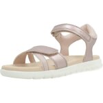 Sandales pour fille geox j soleima gir - rose - dessus et doublure synth�tiques - talon de 2 cm