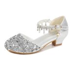 Sandales filles princesse insfity - paillettes - halloween fte anniversaire nol - pointure 26 - 38 ...