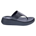 Sandales fitflop femme - mod�le f - mode lth flatform - noir - cuir - confortable et �l�gant