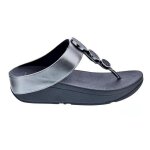 Sandales - fitflop - halo bead - couleur principale: gris - couleur(s): negro - femme