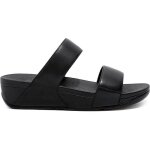 Sandales - fitflop - lulu slide ed4 - cuir - confort maximal - noir