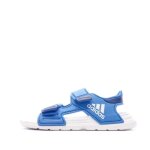Sandales gar�on adidas altaswim c - bleu - scratch - basse
