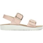 Sandale - geox - costarei - rose - boucle de serrage - basse