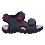 Sandales geox enfant / garçons j s. strada a - wax. syn2 + pr. dbk - bleu - scratch Sandales geox enfant / garçons j s. strada a - wax. syn2 + pr. dbk - bleu - scratch