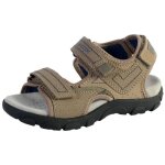 Sandales geox gar�ons j s. strada a - wax. syn2 + pr. dbk - lt beige / avio