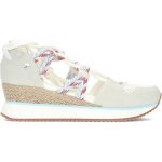 Sandales gioseppo iona 71090 - beige - lacets - compens� - femme