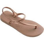 Sandale havaianas flash urban - femme - or rose - taille 41 - 42