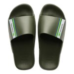 Sandales - havaianas - slide clas - vert - homme