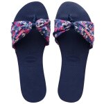 Sandales havaianas - you saint tropez pri - femme - bleu marine