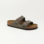 Sandale homme - birkenstock arizona bc stone cs - confortable et �l�gante - gris