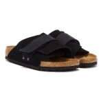 Sandales homme birkenstock kyoto en daim - nubuck noir - eu 40