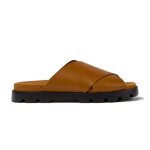 Sandales pour hommes - camper - brutus sandal - cuir marron - semelles xl extralight�