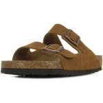 Mules - birkenstock - arizona mink - synth�tique - marron - printemps �t� 2019