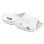 Sandales homme fashy bio slipper 7244 - blanc - synthtique - adulte