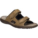 Sandales pour hommes - josef seibel vincent 14 - marron - cuir - lacets - basse