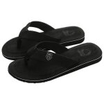 Sandales homme marche été sport plage mules tong pantoufles chaussons - noir - taille asiatique 39 - ... Sandales homme marche été sport plage mules tong pantoufles chaussons - noir - taille asiatique 39 - ...