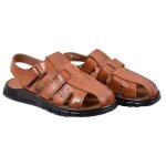 Sandales premium scratch - xh33 camel