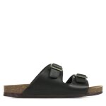 Sandales homme - redskins - californie - cuir - marron - printemps t 2022