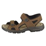 Sandales - rieker - 2615625 - marron - cuir - taille 43