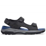 Sandales pour homme - skechers tresmen garo - gris - dessus synthétique - scratch Sandales pour homme - skechers tresmen garo - gris - dessus synthétique - scratch